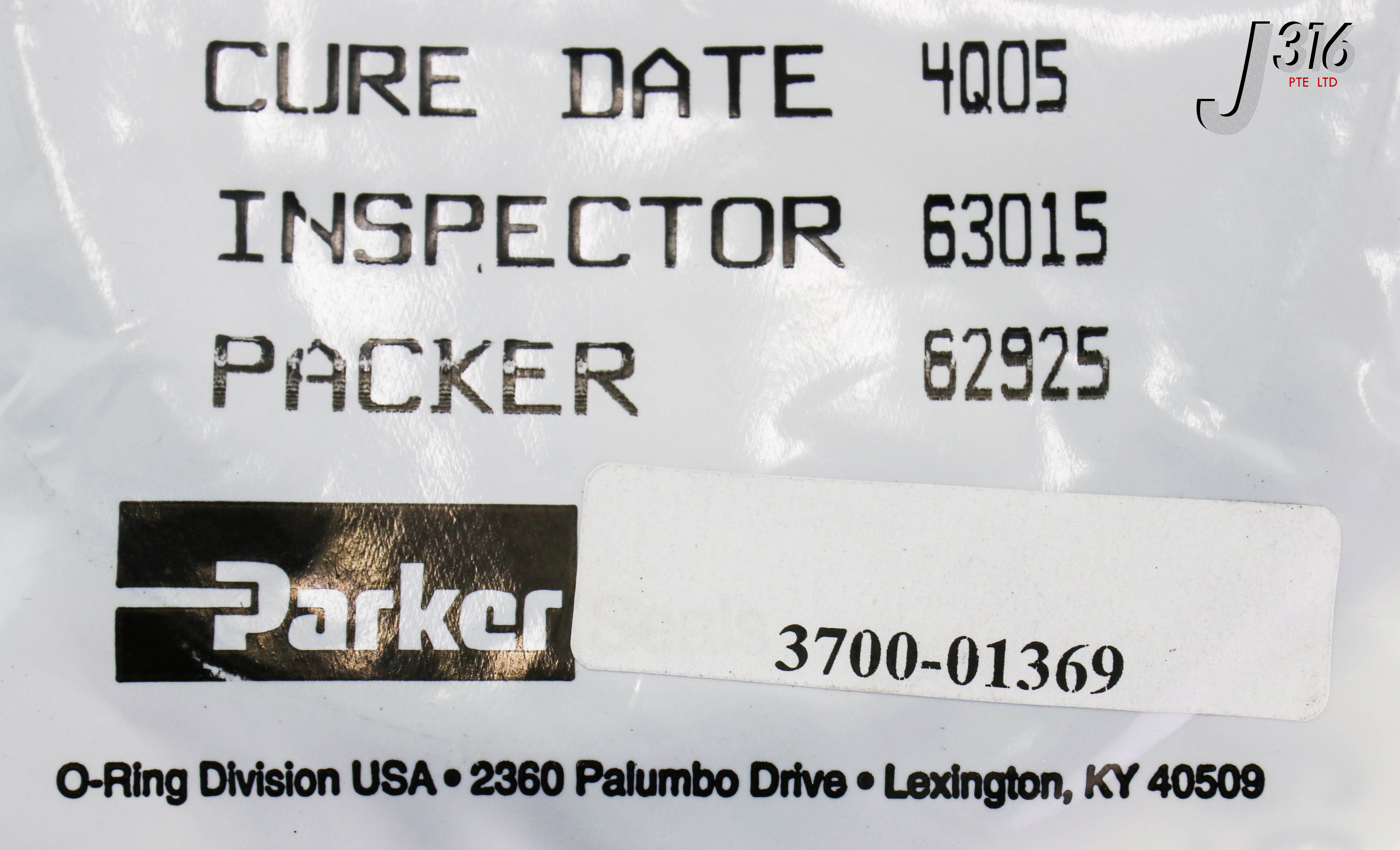 専用3 16659 APPLIED MATERIALS ORING ID 14.984 CSD .139 VITON 3700-01369